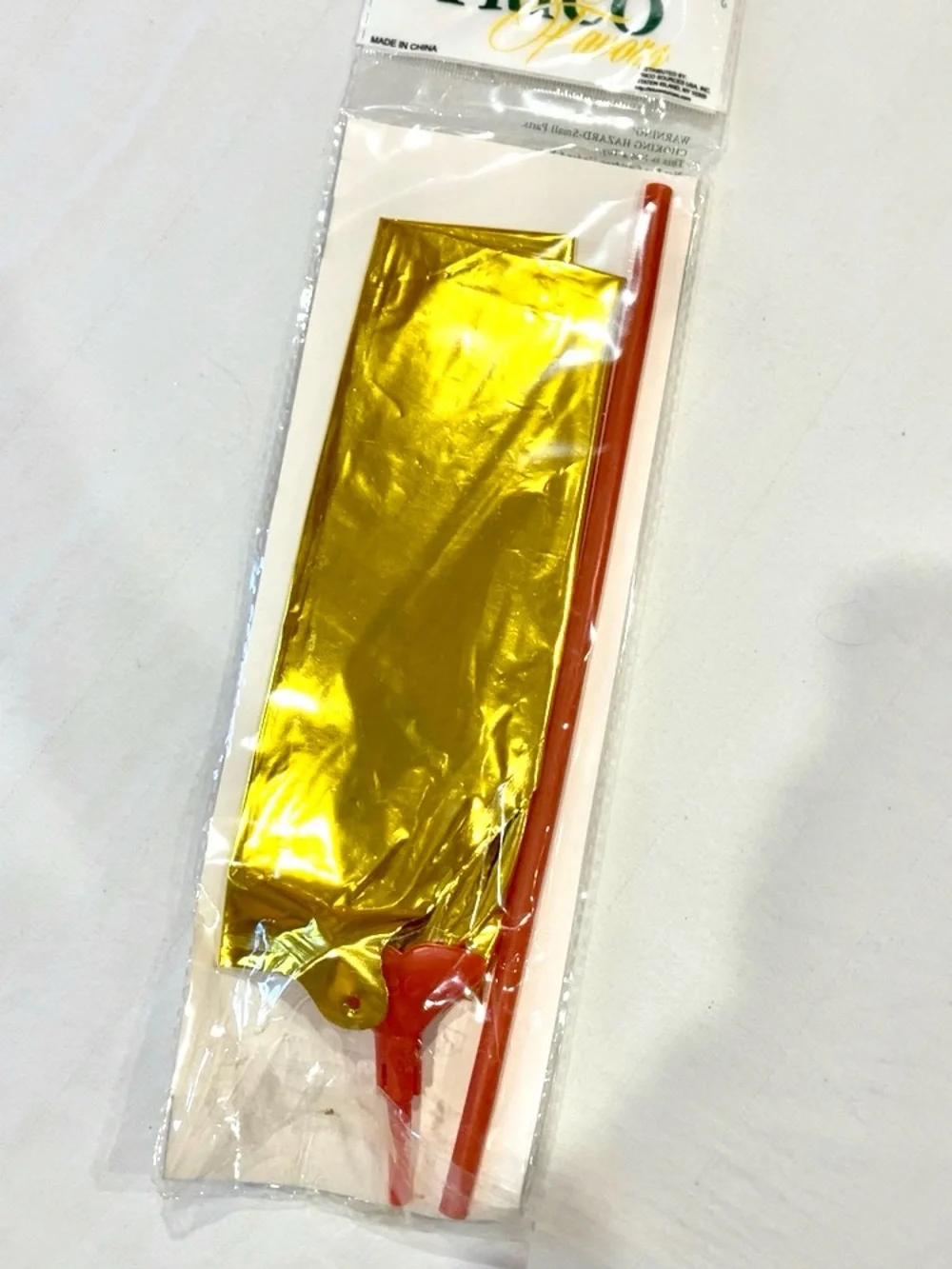 Gold Foil Number 5 Balloon - Party Decoration